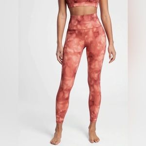 Athleta Elation Printed 7/8 Leggings